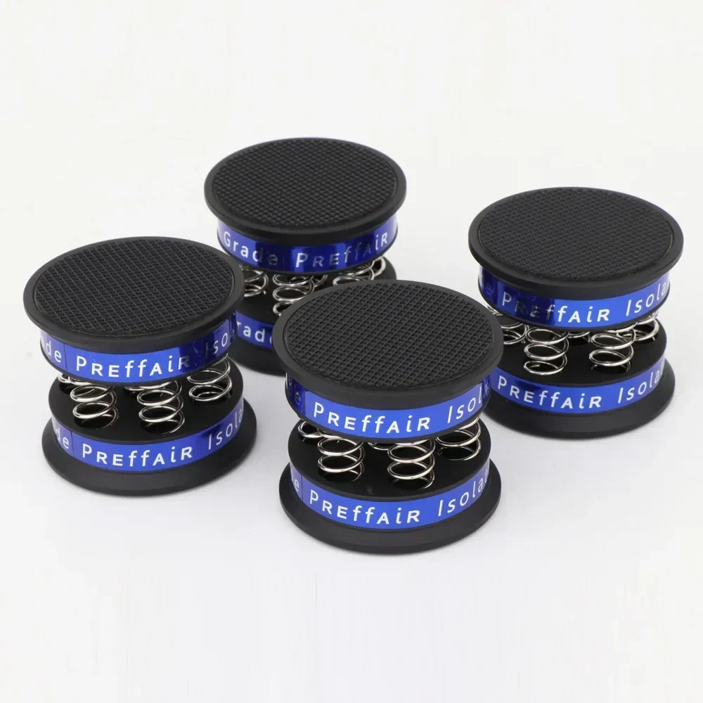 

4Pcs Amplifier Shock Spring Damping Pad HIFI Stand Feet Speaker Audio CD Amplifier Foot Pad Durable Easy Install Easy To Use