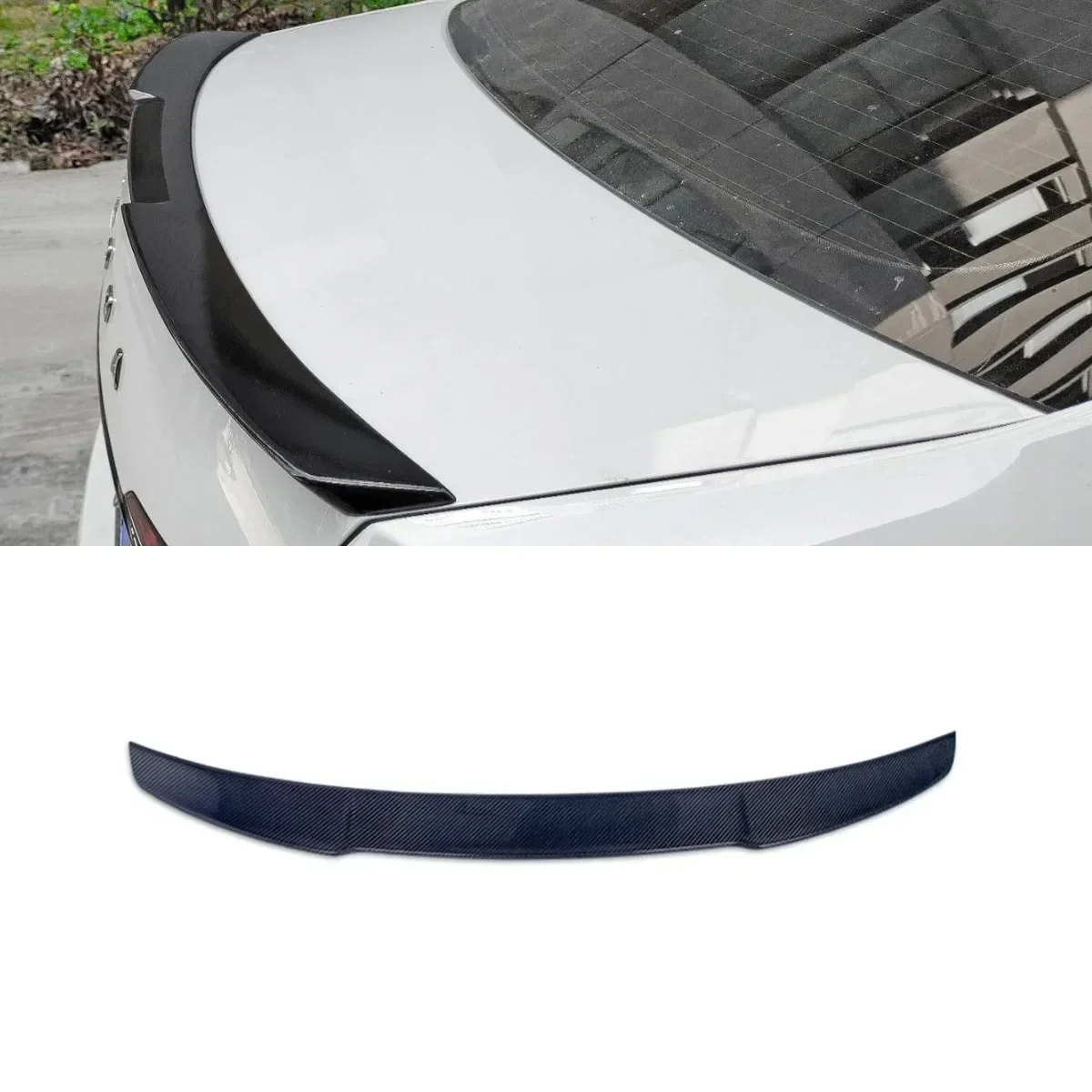

Rear Trunk Spoiler Wing Rear Roof Spoiler Roof Wing Compatible With Volkswagen Skoda Superb 2017-2023 Body Kit Car Accessories