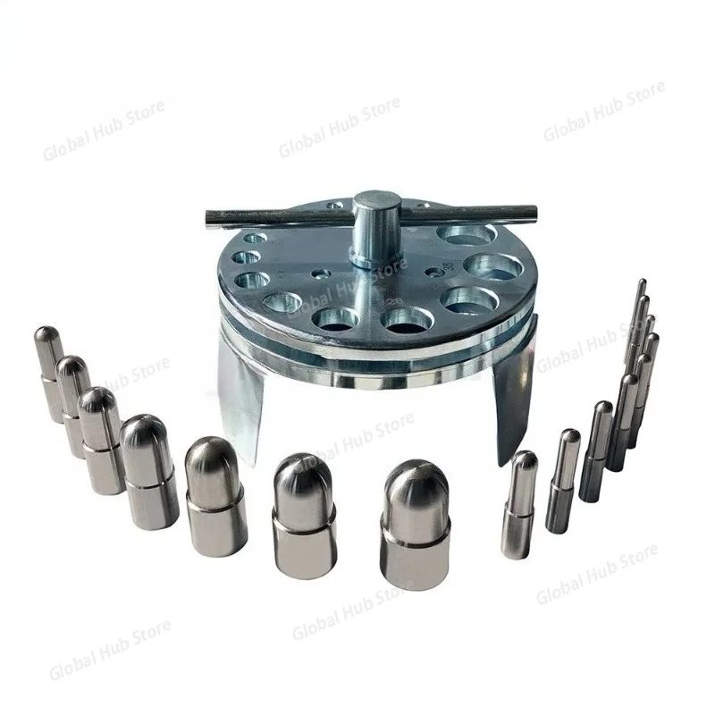 IMPA613056 Marine Punch Assembly Gasket Punching Machine Round Hole Disc Fabrication 6-38 Pin Pin