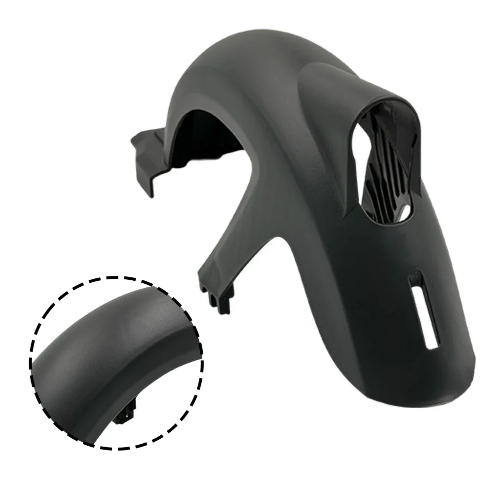 

Задний брызговик для электросамоката из АБС-пластика с усиленными ребрами, защищает стоп-сигналы, черный, для поездок в дождь