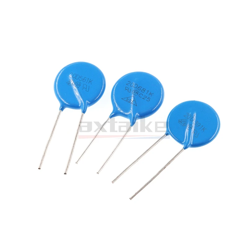 10PCS Varistor 7D 10D 14D 20D 330K 470K 391K 431K 471K 511K 561K 681K 821K 102K 33 39 47 100 270 390 430 470 510 560 680 820 V