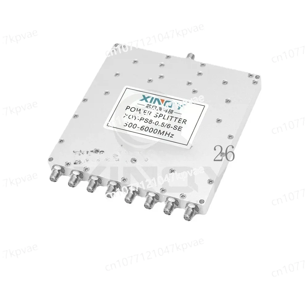 0.5-6G Power Distributor 0.5/2.4/5.8G SMA Micro-Strip Power Divider-6000mhz