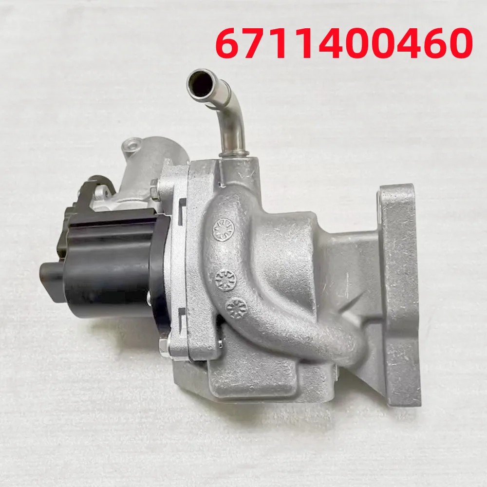 6711400460 EGR Valve For Ssangyong New Actyon Korando C D20F Rexton W D20R 6711400460 - view 2