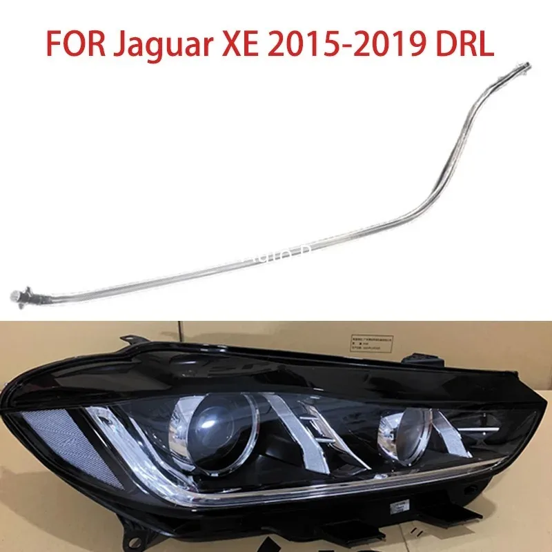 

NEW FOR Jaguar XE 2015-2019 Headlight Angel Eyes Light Guide Strips Daytime Running Light Car DRL Light Guide Tube