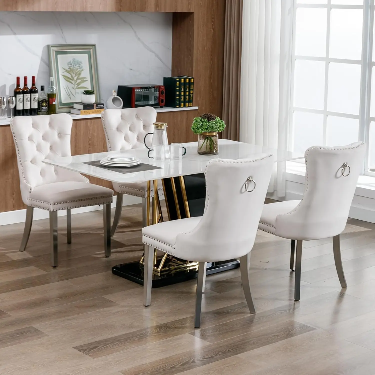 Thumbnail 2 - #15 Compare Upholstered Dining Chairs Before You Buy