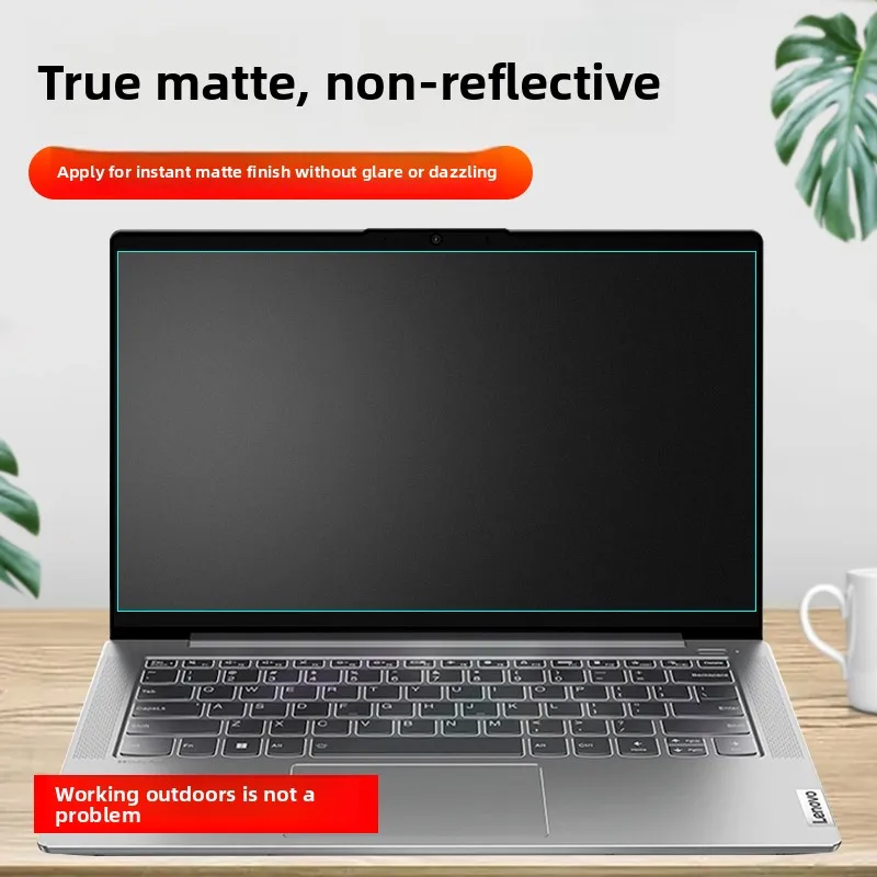 2pcs Universal Laptop Desktop Monitor Screen Protector Film Matte Anti-Blue Light Anti-Glare Anti-Reflection Custom Film