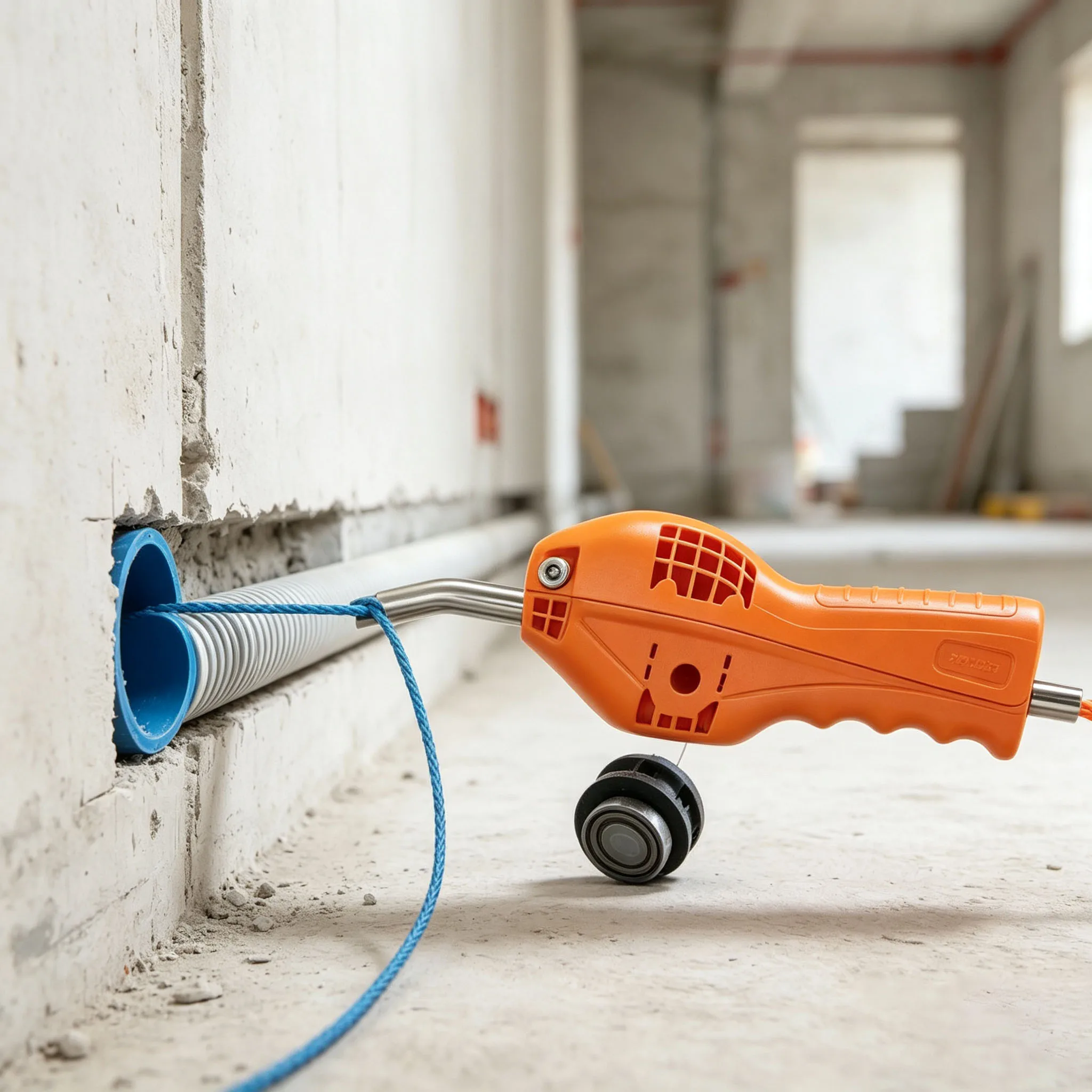 Electrical Wiring Aid Adjustable Pressure Design Boosts 10/15/20/25/30 Meters Electric Wire Pulling Assist Tools Accessories
