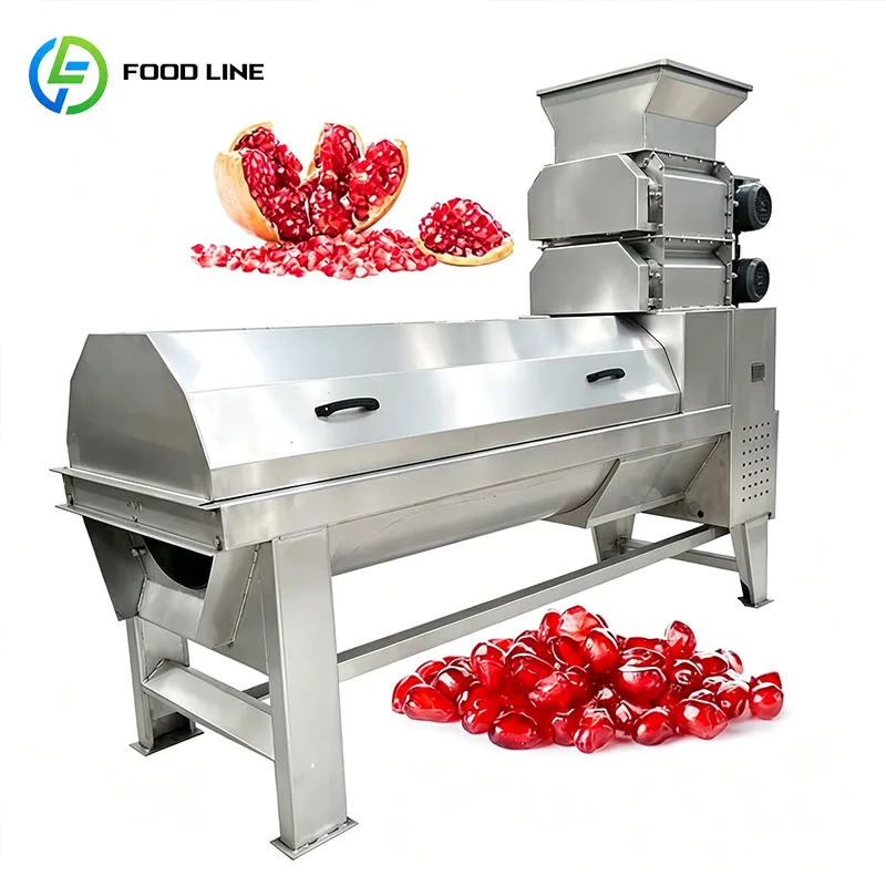 Automatic Pomegranate Aril Separator Commercial Pomegranate Processing Machine Fruit Seed Equipment Customized