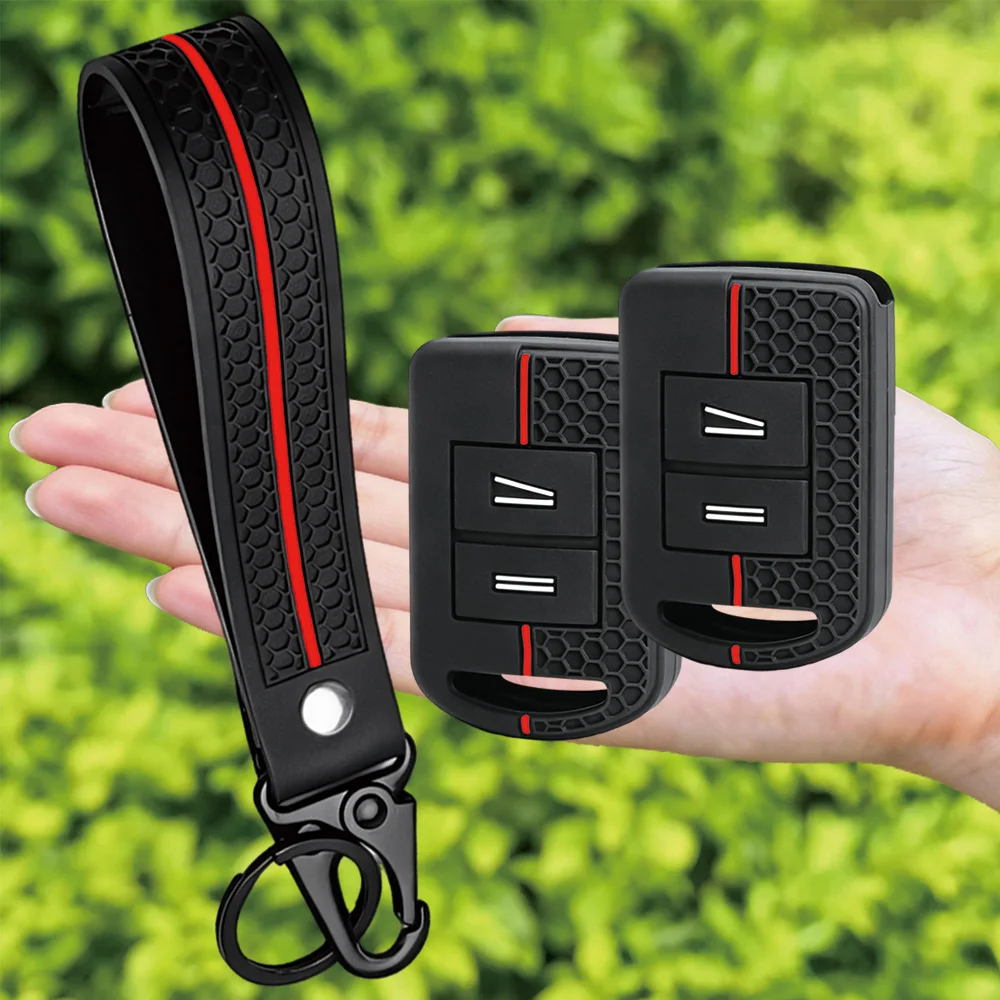 For Opel Agila Corsa C Combo Meriva Tigra For Vauxhall Agila Corsa C Combo Meriva Tigra Silicone Car Key Fob Cover