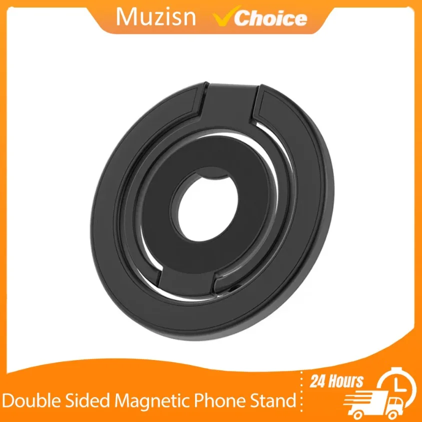 Регулируемая двусторонняя магнитная подставка для телефона Magsafe, сильный магнитный держатель, настольный кронштейн для iPhone 17, 16, 15, 14, 13 Pro Max