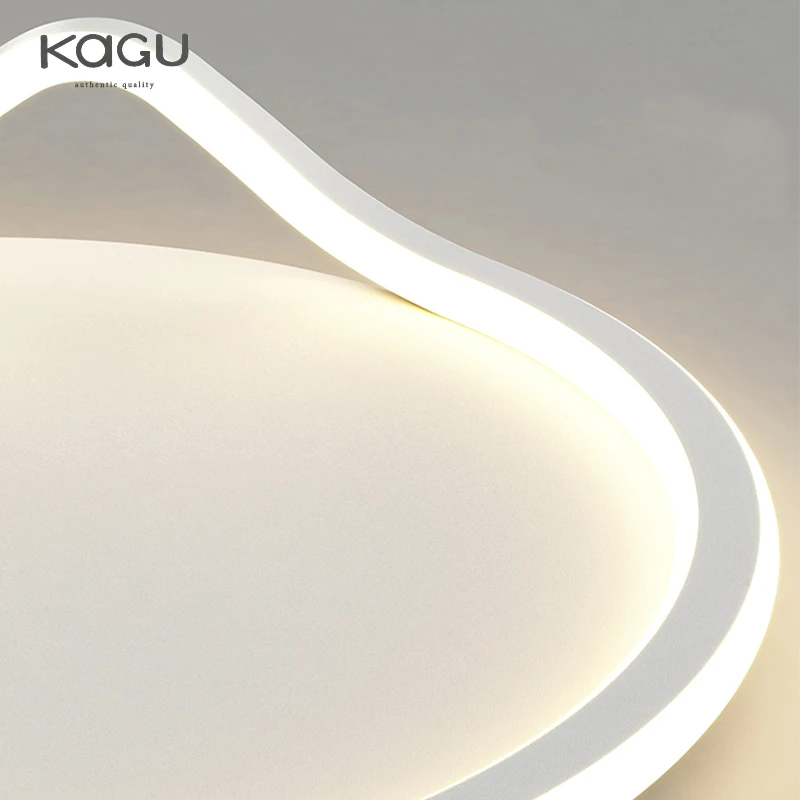 Geometry LED Ceiling Light Nordic Round Simple Bedroom Ceiling Chandelier Living Room Dining Room Decoration Home Lighting Ceili