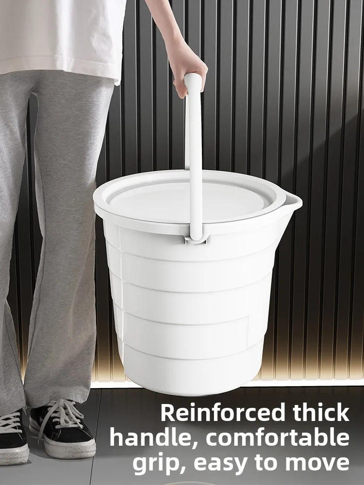 

Thiened пластиковый набор бута для воды портативный банный букет для стирки с крышкой для домашнего использования студенческий инструмент для чистки Dormi