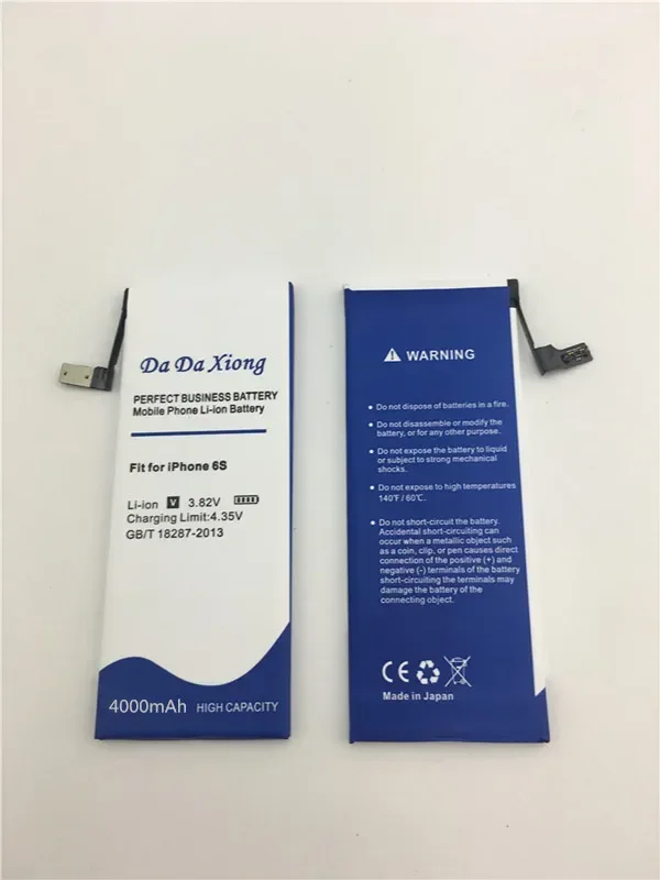 DaDaXiong- Phone Battery with Free Tools, 4000mAh, For iPhone 6S, 6GS, iPhone6s