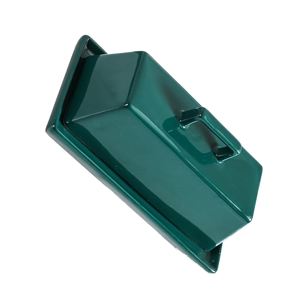 

1 комплект, керамическая коробка для масла премиум-класса, герметичная крышка, гладкая поверхность, безопасный контейнер для хранения закусок в микроволновой печи, сервировочный поднос