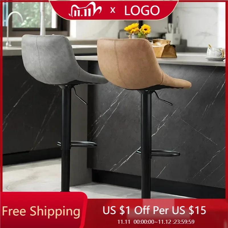 

Living Room Bar Stool Nordic Kitchen Vanity Accent Reception Desks Vanity Makeup Luxury Barstools Modern Sillas Trendy Furniture