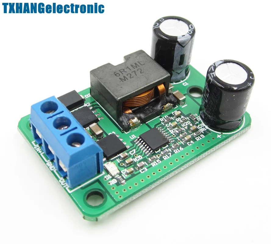 DC-DC 12V (9-35V) to 5V 5A Step Down Power Converter Module reptace KIM-055L buck module diy electronics