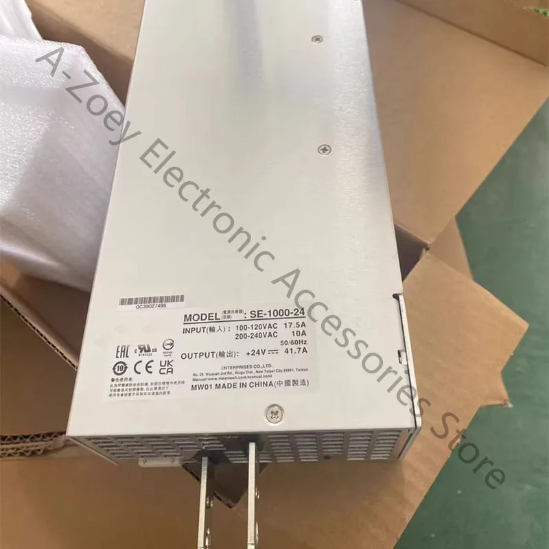 Original High power switching power supply SE-1000-24 24V 41.7A 1000W