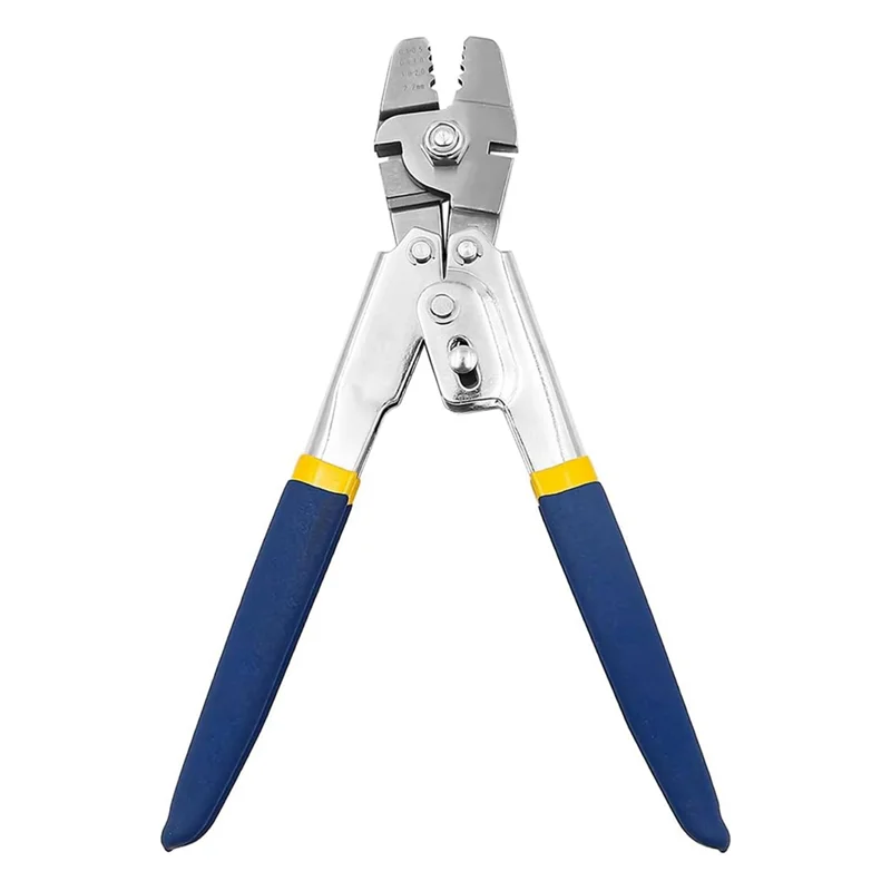 

1 PCS 255 Stainless Steel Wire Rope Crimping Pliers 8 Aluminum Sleeve Crimping Pliers Portable