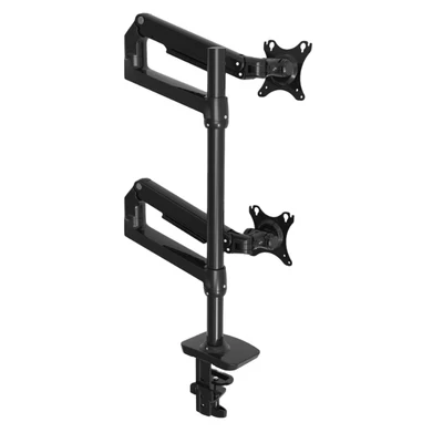 New Dual Screen Display Bracket Mechanical Spring 200000 Times Lifting Structure Infinite Hover Hanger