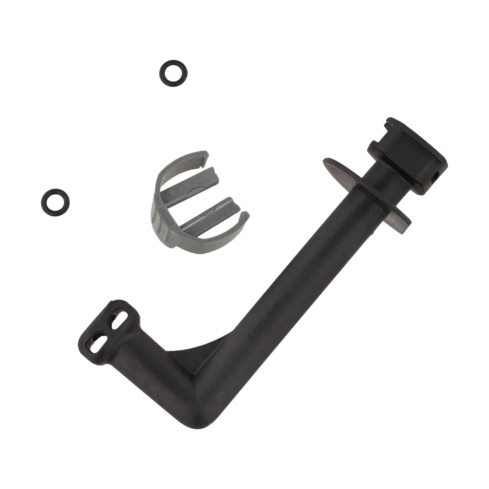 122 * 51mm Pressure Cleaning Pipe Pressure Washer Outlet Connector Long-lasting Material Made Of PP ABS PC Size 122*51mm