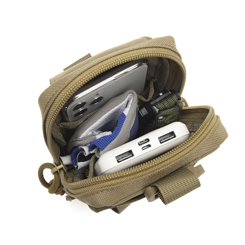 Taktische MOLLE Handytasche Tasche EDC Gadget Taille Gürtel Pack für Outdoor Jagd Camping Trekking Reisen – Detail 28