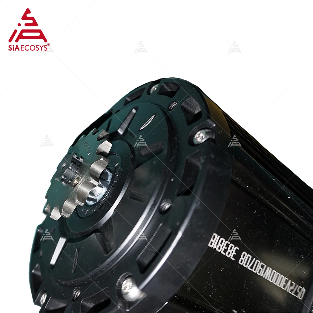 QSMotor 10T/11T/13T/14T 428 Sprocket for QS138 3000W V1 V2 Mid Drive Motor 6-5 Motor Shaft - view 4