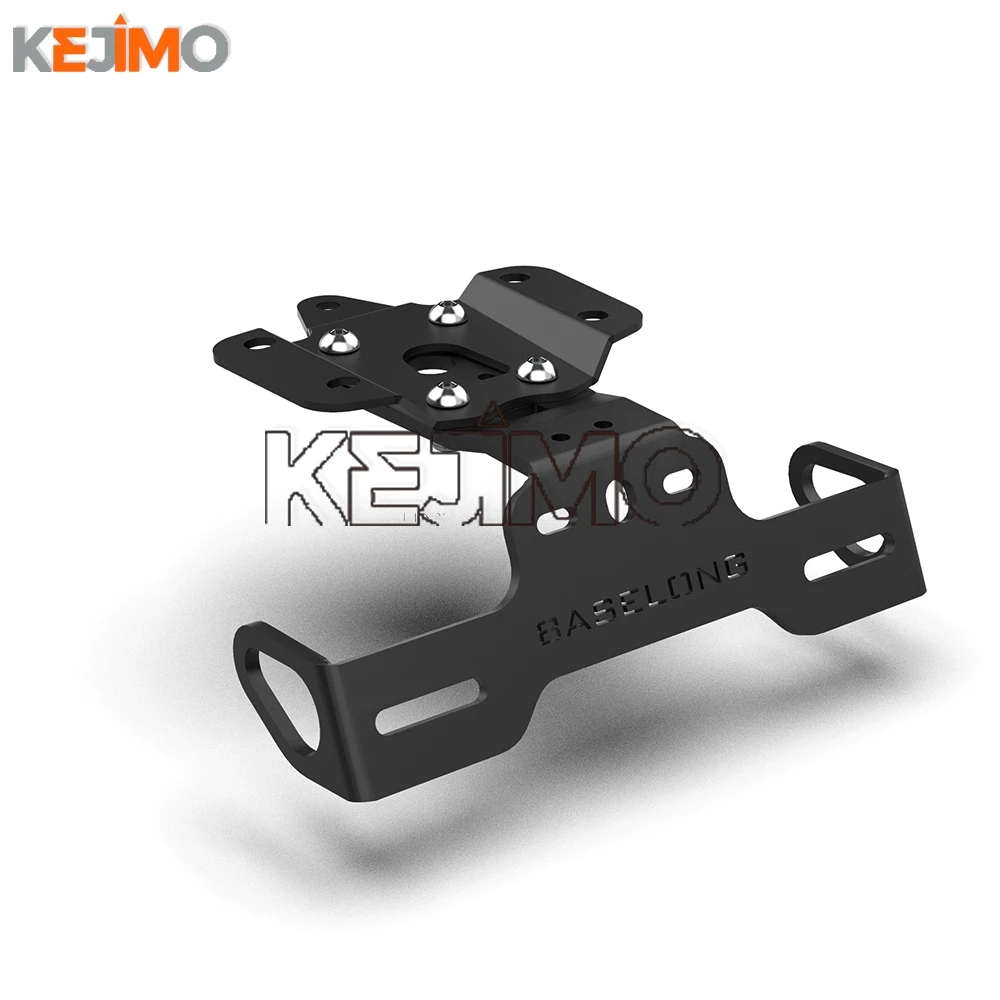 License Plate Holder FOR YAMAHA YZF R7 YZFR7 2021-2025 2026 Rear Fender Registration Bracket MT-07 2013-2017 FZ07 MT07 2018-2024 2