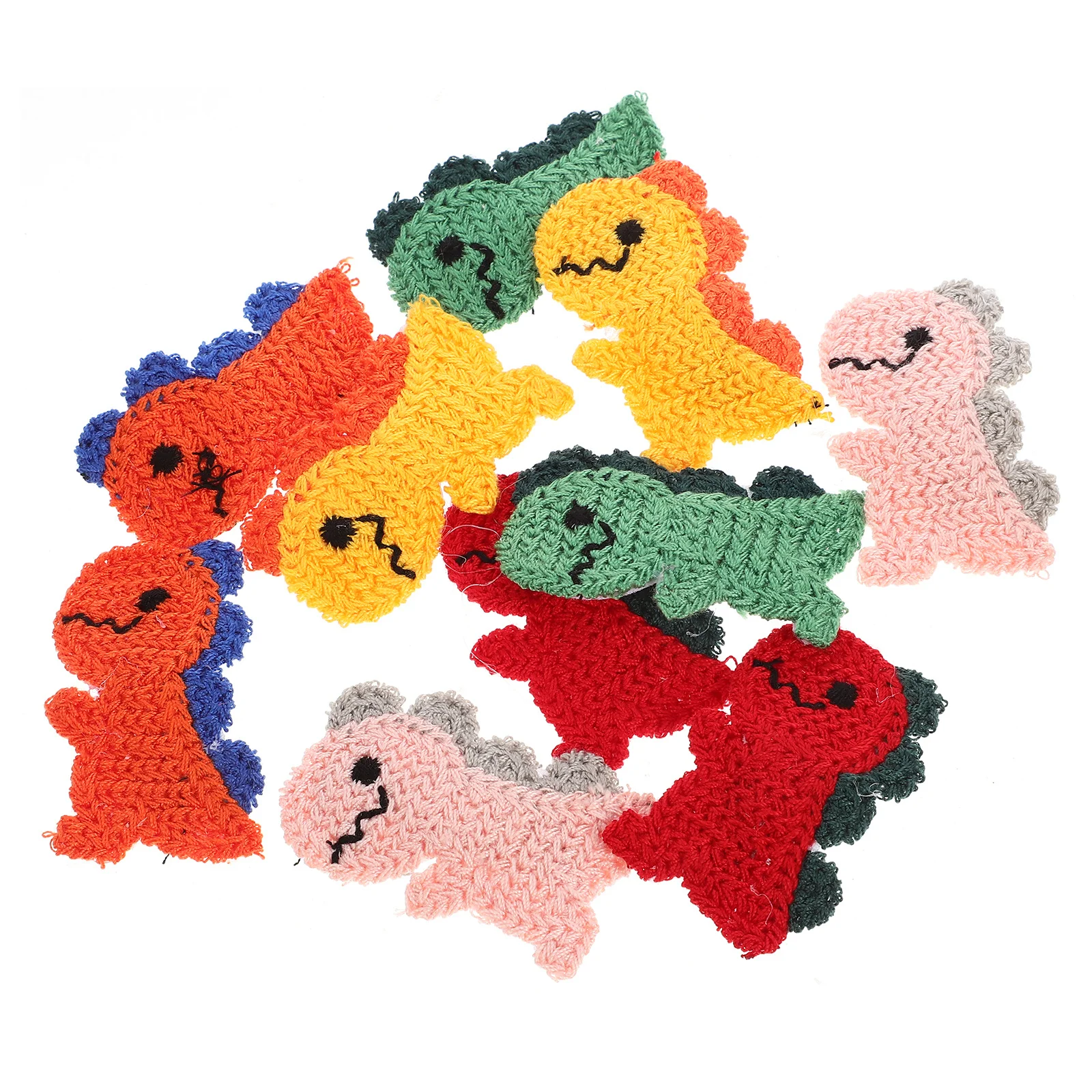 10 قطعة مقاطع الشعر ديناصور القوطية ماتي المعادن الحيوان دبابيس للأطفال مخيف الصوف قبضة الأخطبوط المشبك الرعب إكسسوارات الشعر