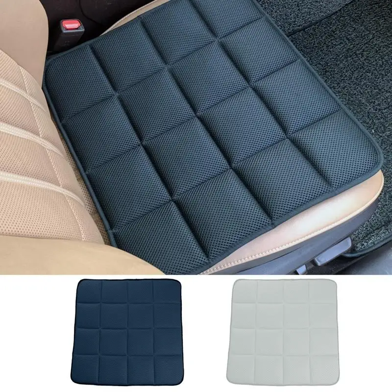 Bamboo Charcoal Auto Seat Booster Pad Oddychająca siatkowa poduszka samochodowa Przytulna poduszka do siedzenia samochodowego Akcesoria do wnętrz