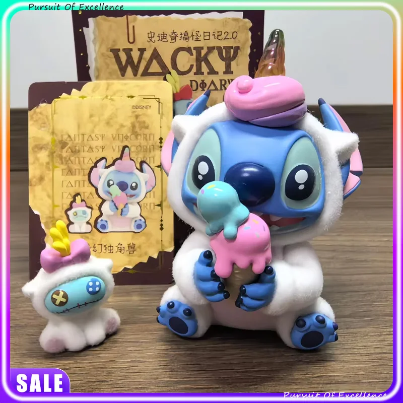 

Лидер продаж, забавный дневник Лило и Стич, серия V2, фигурки глухой коробки, аниме, периферия, модель, настольные украшения, фигурки