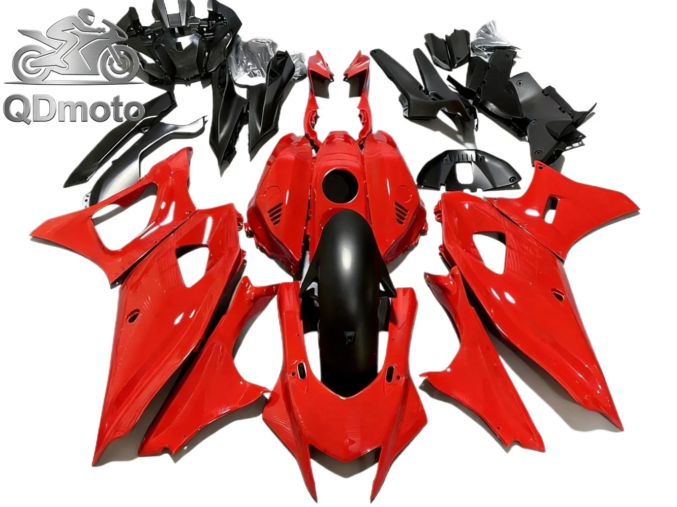 

Комплект обвесов QDmoto для Yamaha YZF R7 2022 2023 2024 (YFZ-R7 22 23 24) — НОВЫЙ полный комплект обтекателей из ABS-пластика для мотоцикла
