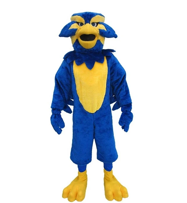 

Blue gold griffin mascot costume Gryphon custom fancy costume anime cosplay kits mascotte fancy dress carnival N31365