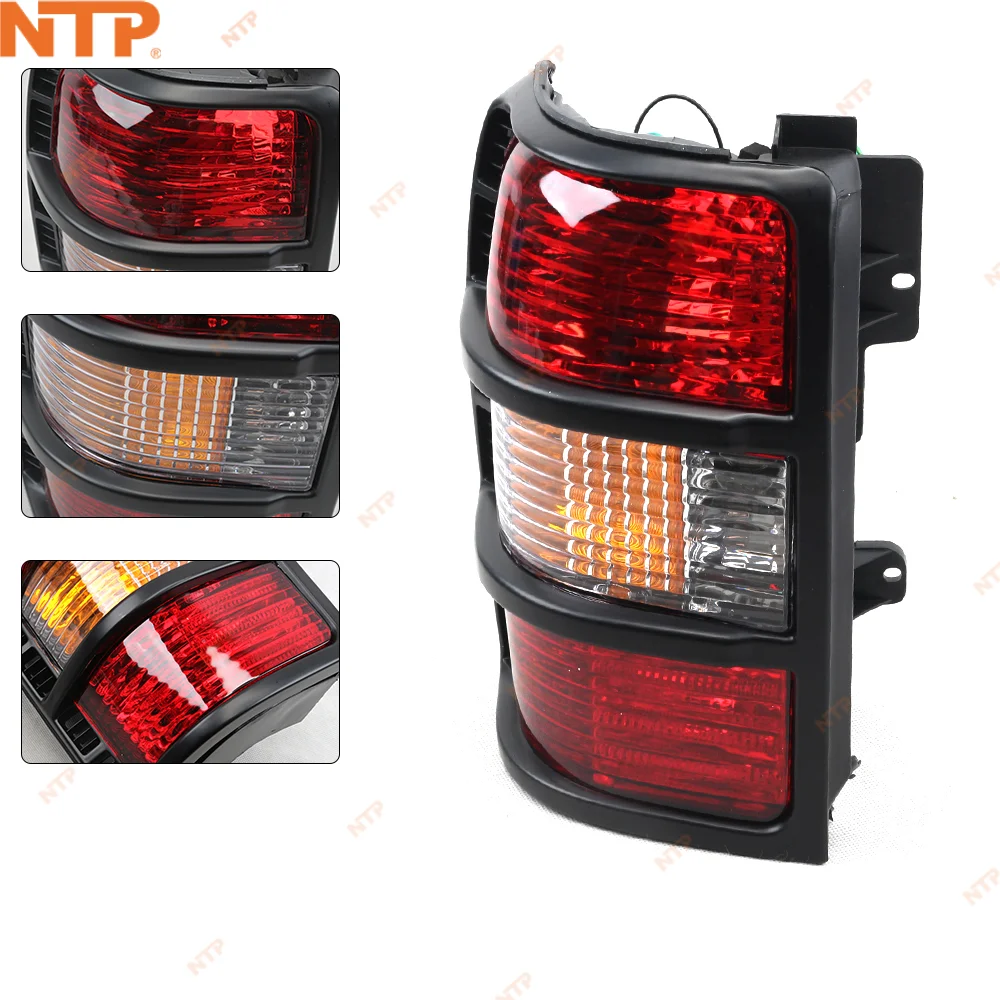 Car Tail Light For Mitsubishi Pajero V31/V33/V43 4RB1 1993-1997 Rear Taillight Warning Light Reversing Light MR124960 MR124959