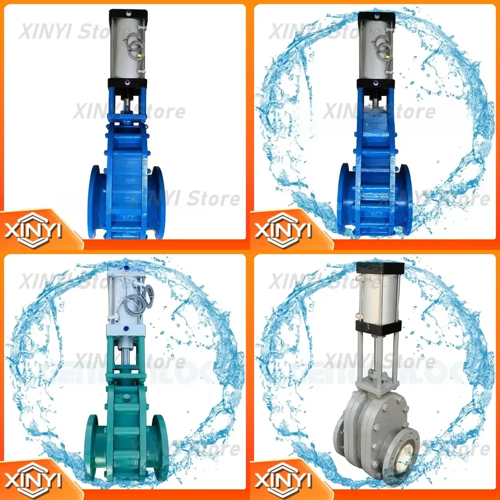 Ceramic Valve Z644TC for Ash Conveying System Double Gate Valve for Zirconia Tungsten Carbide Warehouse Pump Discharge Seal