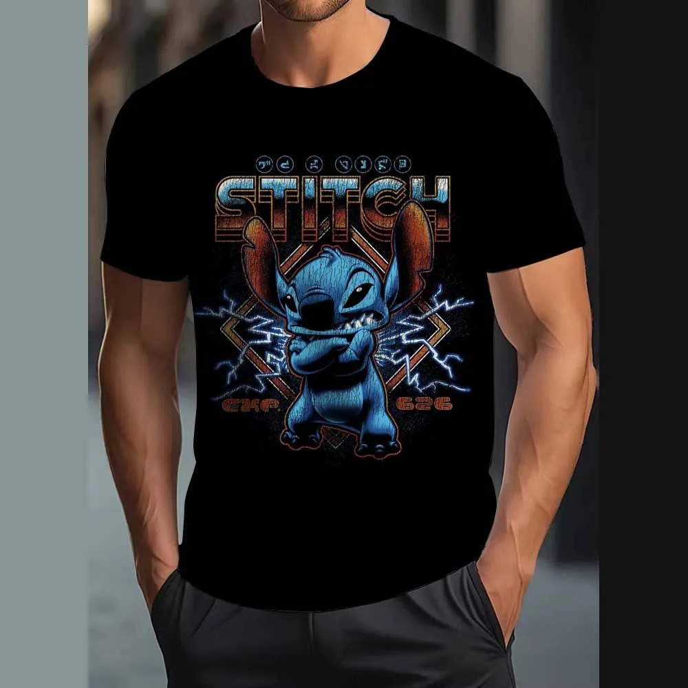 Camiseta con estampado de punto divertido para hombre, camisetas con estampado 3D de personalidad, camisetas holgadas de manga corta, camisetas informales con cuello redondo