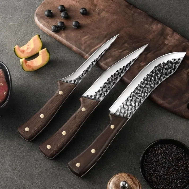 

1/3 шт. кованый нож для костей, специальный нож для резки свиней, профессиональный острый нож для мяса, специальный нож для убоя мясника