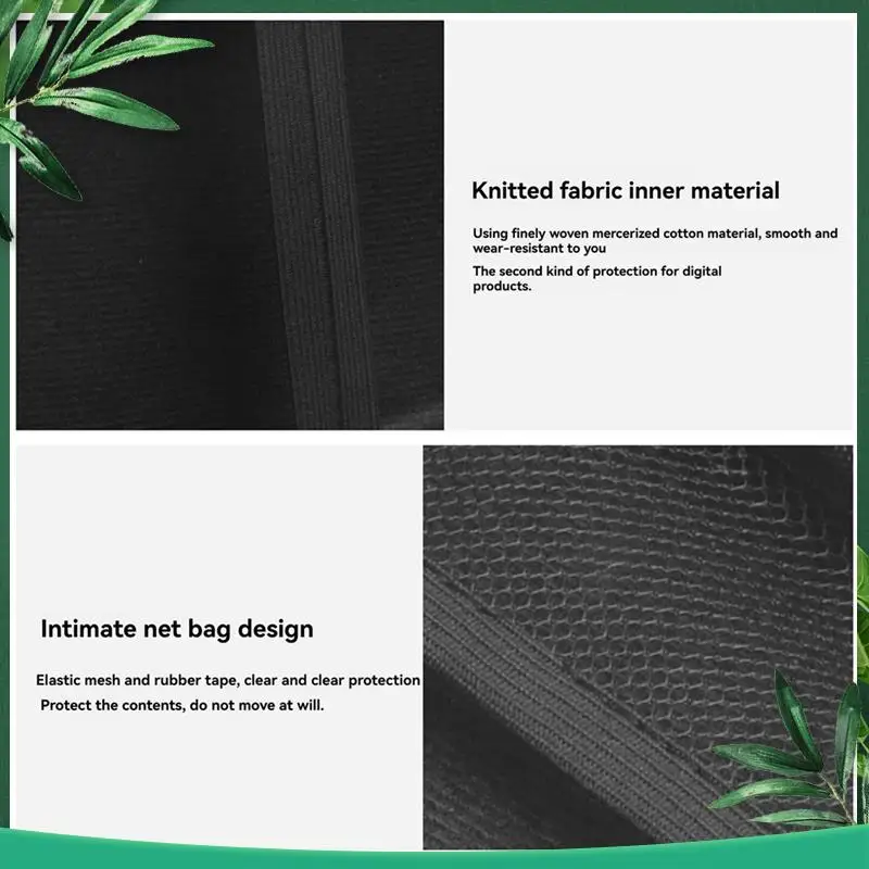 (NEW) Mobile Hard Drive Bag EVA Anti-Fall Anti-Pressure Storage Digital Bags Travel Electronics Accessories Organizer