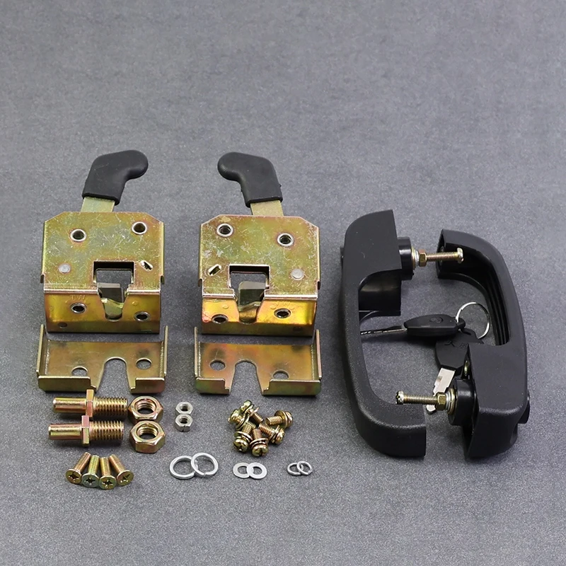 

Forklift Cab Door Lock GMS502 Handle Suitable For Heli Longgong Liugong Meikos 1-10Ton Accessories Suite