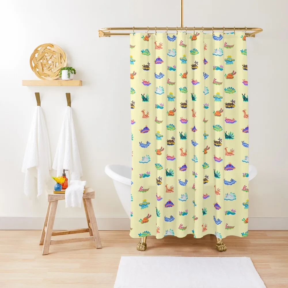 

Sea slug Shower Curtain Set For Bathroom Curtain For Bath Bathroom And Shower Products Cover Curtain