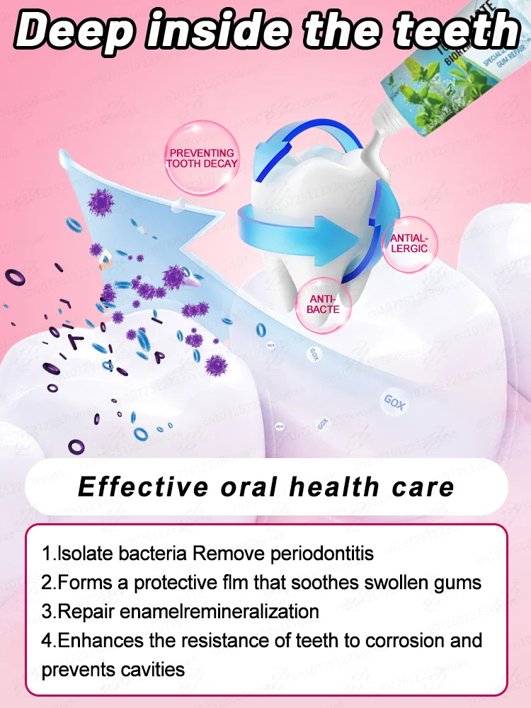 ★ منتج موصى به لطبيب الأسنان ★ معجون أسنان لإزالة البلاك في عيادة الأسنان #3