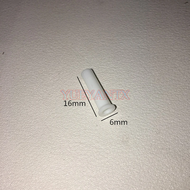1000PCS LC fiber coupler dust cap LC small method blue disk dust plug white ABS adapter cap LC Adapter Cap