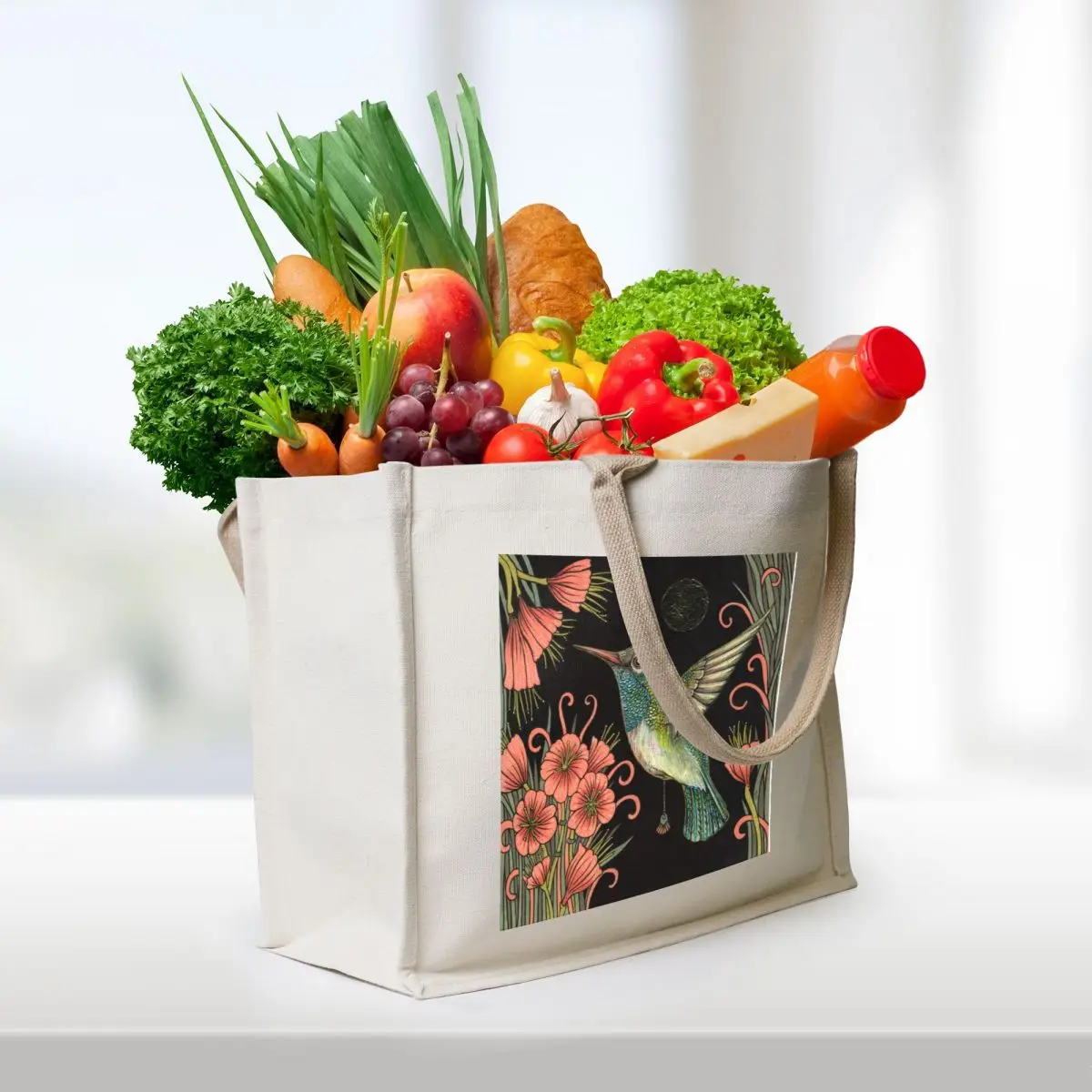 Jewel Tote Bag hand bags Canvas Women's tote bag Cloth bags