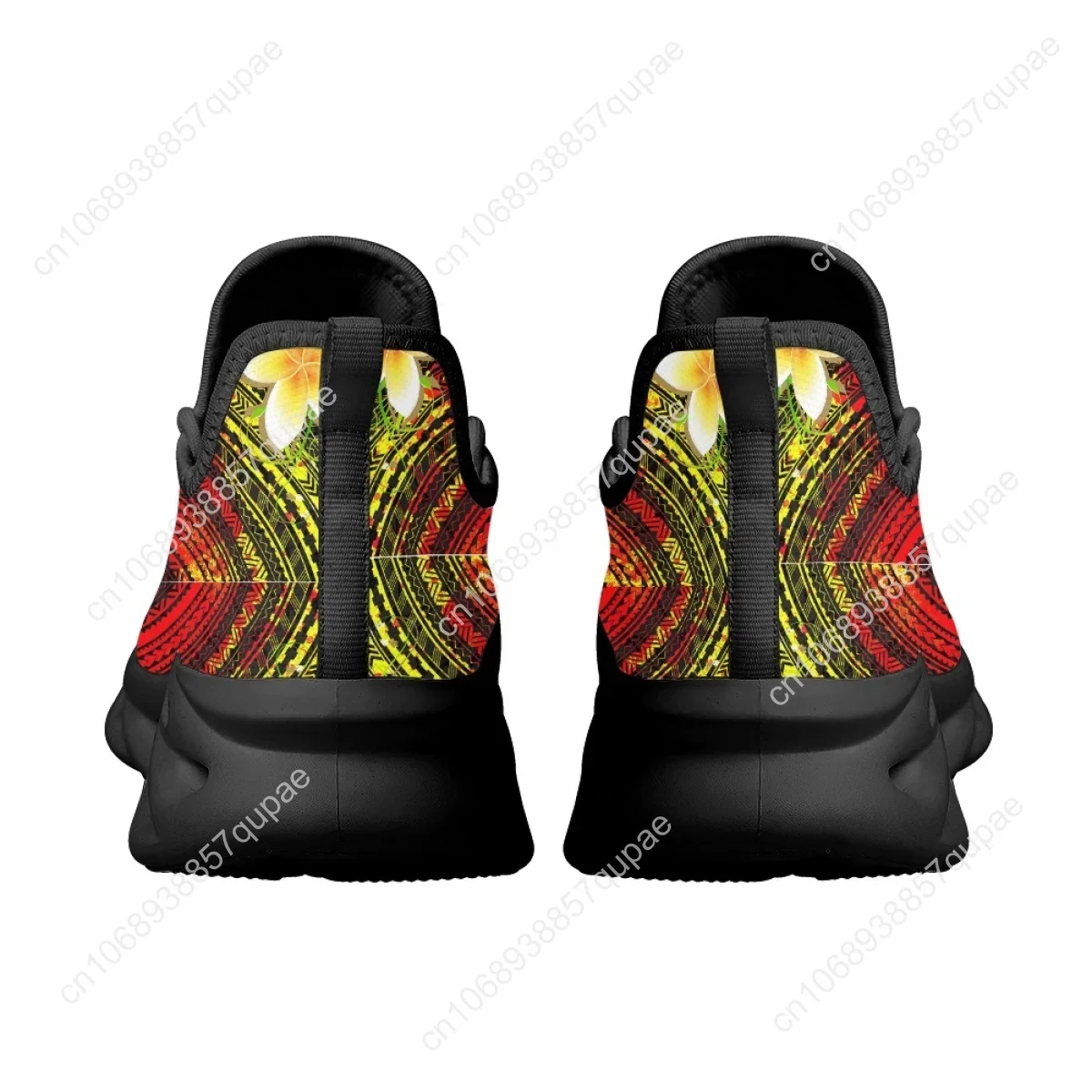 Polinésia pohnpei plumeria design apartamentos tênis sapatos das mulheres dos homens sapatos esportivos moda de alta qualidade diy tênis feito sob encomenda sapato