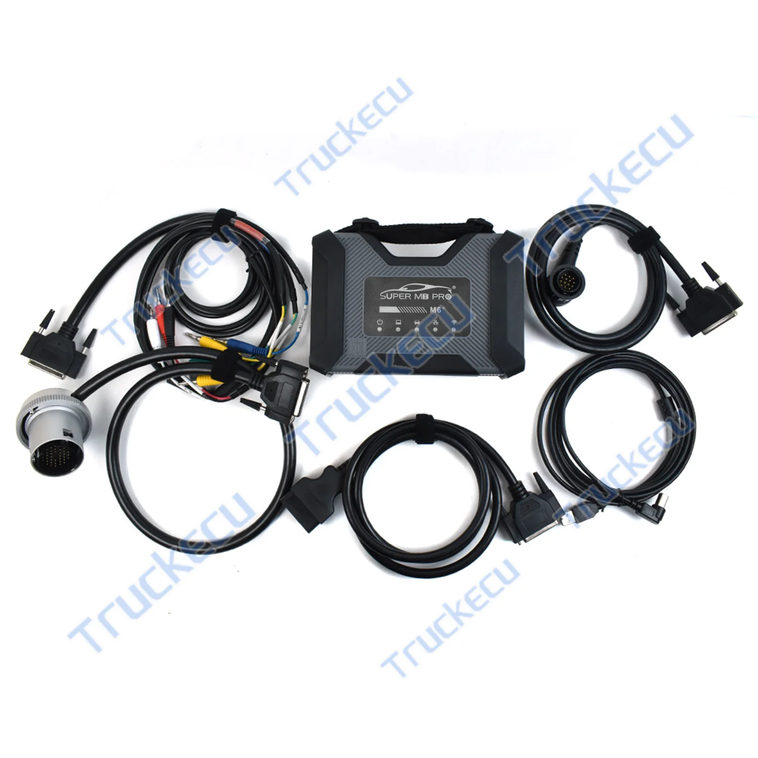 

SUPER MB PRO M6 better MB C4 C5 AS C6 WiFi MB Star Cars Trucks diagnostic tool with Multiplexer+Lan Cable+OBD2 16pin Cable