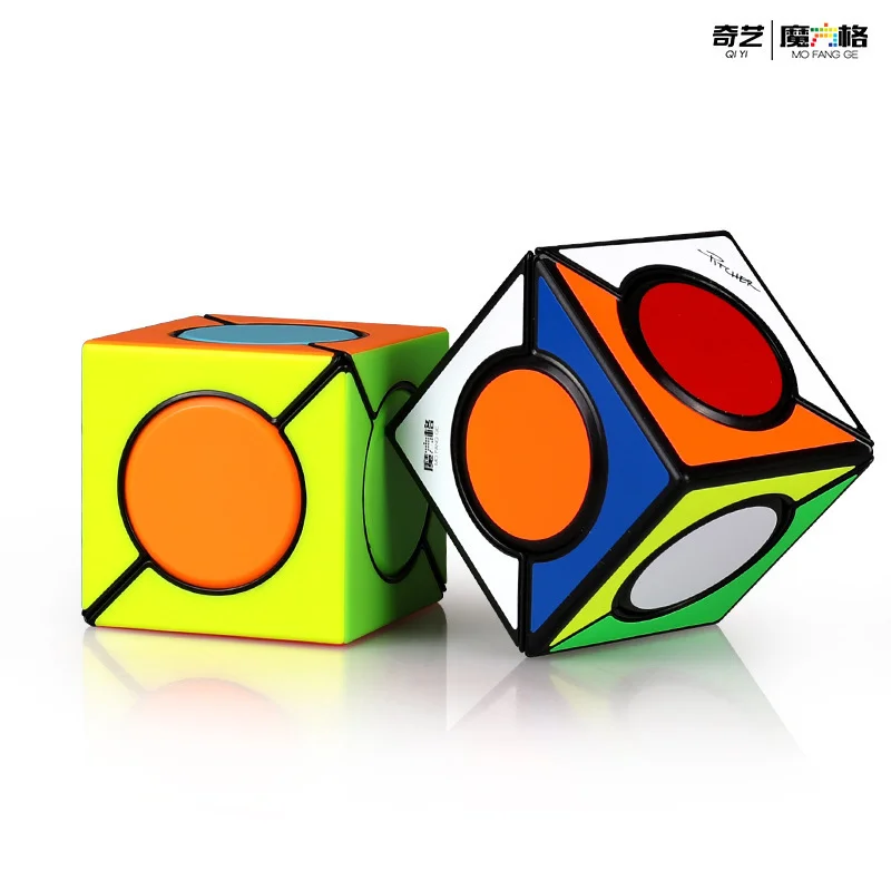 QiYi Six-point Speed Magic Cube Multi-order Odd-shaped Professional Square And Circle Puzzle Children's Gifts Educational Toys