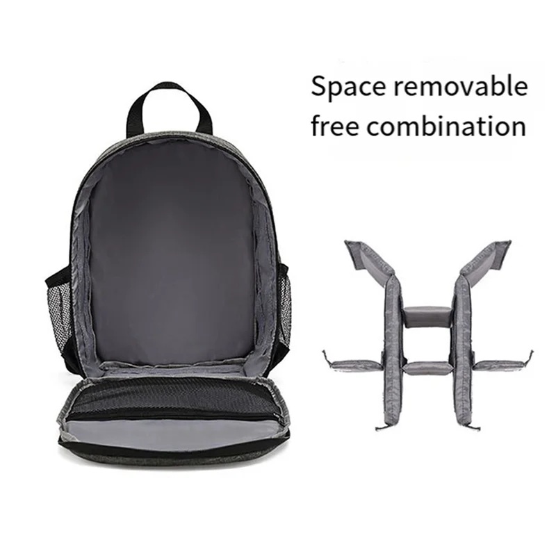 ABKN-Multi-Function Digital Camera Backpack Bag Waterproof Outdoor DSLR Camera Bag For Nikon Sony Shockproof Bag For Travel B