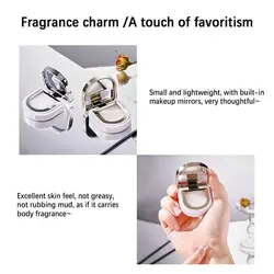 Fragrance Solid Balm Portable Female Pocket Balm Perfume Light Smell Women's Fragrance Supplies For Dating Parties And Dail S9F9