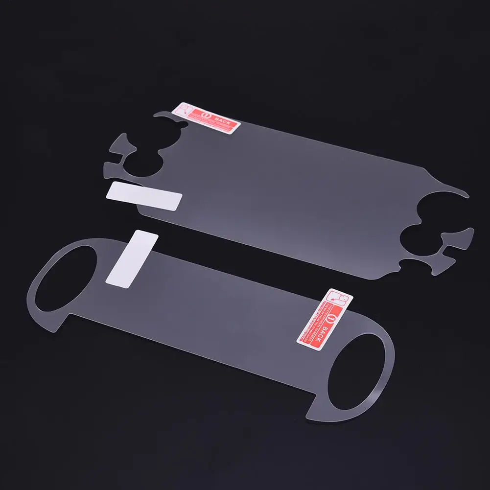 Ultra Clear HD Protective Film Surfaces Guard Cover For Sony PS Vita For PSV Screen Guard Film Anti Dust Protector Skin