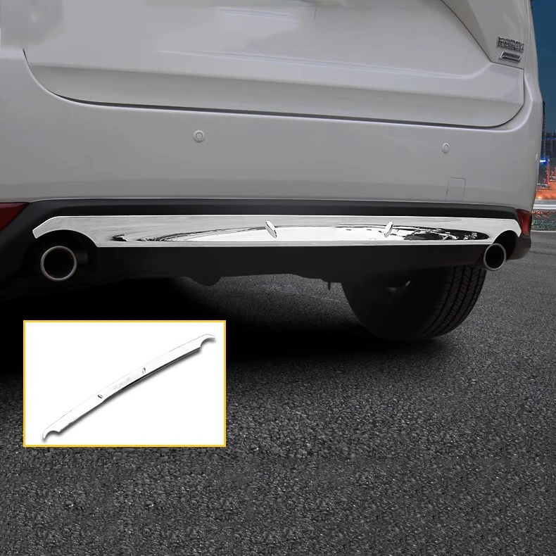 Rear Bumper Trim Strip Car Exterior Decorative Trim Rear Bumper Polish Trim Auto Accessories for Mazda CX-5 CX5 2017- 2023 2024