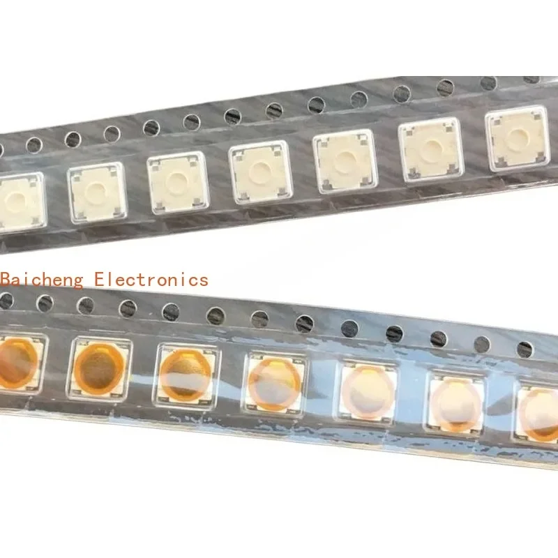100PCS SKRBAAE010 SMT 4-pin film switch button mini phone 4.8 * 4.8 * 0.55